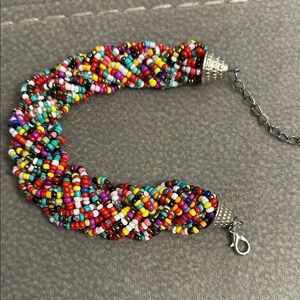Colorful Beaded Bracelet